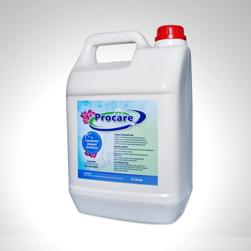 Procare: A Concentrated Detergent Disinfectant - Image 3